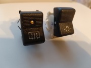 Włącznik świateł i ogrzewania szyby tylnej FSO, Polonez