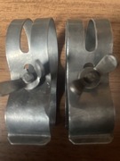 Uchwyty pompki rowerowej.