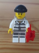 LEGO Police - Jail Prisoner 86753, cty0775 + akcesoria