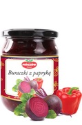 Buraczki z papryką Gomar Pińczów 470g