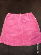 Spódniczka sztruksowa