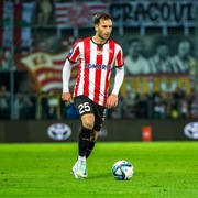 Koszulka Meczowa Cracovia Kraków 2023/24 Otar Kakabadze Unikat Idealna !