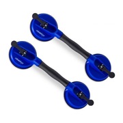 Przyssawka do płytek zestaw 2 podnośników ssących z elastycznymi głowicami