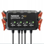Nowe Noco Genius 2x4 6V 12V 8A Ładowarka inteligentna