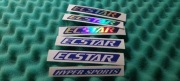 ECSTAR OIL NAKLEJKA STICKER