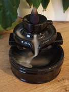 Kominek Zapachowy – Czarny Zen + paczka kadzidełek