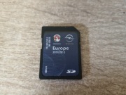 Oryginalna Karta SD nawigacji Opel Insignia Europe 2011/2012