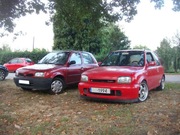 Bodykit zderzak spoiler Micra K11 Super S JDM Aero Nissan Nismo