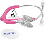 Stetoskop internistyczny luksusowy lekki MDF 747XP Deluxe fuksja