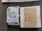 Doepe & CO Przekaźnik HSLa21-01 / Stycznik 220 V