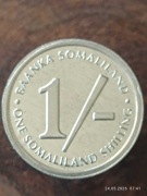 Somaliland 1 szyling, 1994, aluminium, UNC