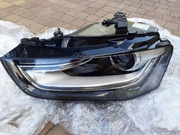 reflektor lewy przód Audi A4 B8 lift