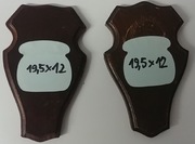 Deska pod poroże medalion parostki rogi