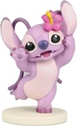 Kliknij, aby powiększyć Enesco Stitch Anioł z kwiatem Lilo i Stitch 7,5 cm