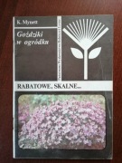 Goździki w ogródku.  K. Mynett