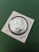 Moneta srebrna 50.000 zł. - Józef Piłsudski z roku 1988 Srebro Ag750