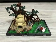 LEGO 75330 Star Wars - Diorama: Szkolenie Jedi na Dagobah