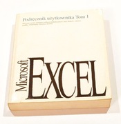 Microsoft Excel Podręcznik użytkownika Tom I (Z.134.)