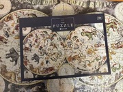 Puzzle Interdruk 1000 Mapa