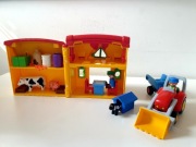 PLAYMOBIL 6962 GOSPODARSTWO + 6964 TRAKTOR