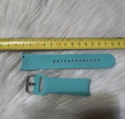 Pasek silikonowy do smartwatcha / Apple Watch – turkusowy – nowy
