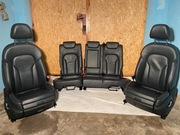 Fotele Audi SQ5 8R, skóra, stan bardzo dobry,