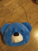 Torebka plecak miś dla dziewczynki