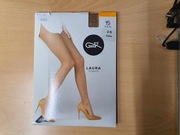 rajstopy beżowe gatta rozmiar S/2 , 15 DEN