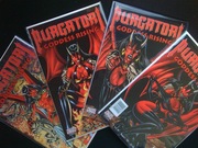 Cała Seria, 4 PURGATORI: GODDESS RISING 1,2,3,4 Chaos! 1999, STAN 9.0-9.4