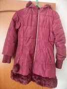 Kurtka płaszcz zimowy Coccodrillo 158 cm