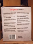 Aluminiowa skrzynka kufer BOX na 120 płyt CD/DVD - nowa