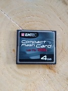 compact flash 4gb EMTEC