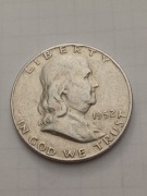 Half dollar 1952r USA