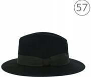 Szaleo kapelusz fedora czarny rozmiar 57