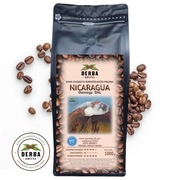 Kawa NICARAGUA niskodrażniąca 1kg ziarnista 100% Arabika Specialty Olomega