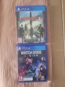 Watch Dogs Legion + Tom Clancy's The Division 2 PS4 PL