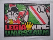 Vlepki Legia Warszawa A4