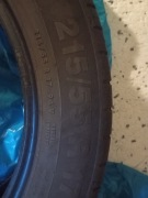 4x opona letnia 215/55 R17 Continental
