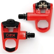 Pedały Time Trial TT Czasowe LOOK KEO Classic RED Szosa + NOWE BLOKI!