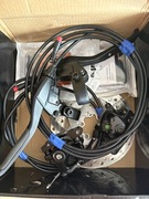 Hamulce tarczowe mechaniczne ebike hulajnoga elektryczna - komplet 140mm