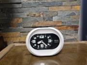 Stary budzik mechaniczny zegar zegarek PETER -silent Made in Germany 