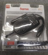 Zasilacz samochodowy do laptopa HAMA wejście 12V uniwersalny. Nowy