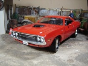 Dodge Challenger RT 1970 ERTL bez pudła 1:18