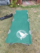 łóźko polowe rozkładane, jak nowe