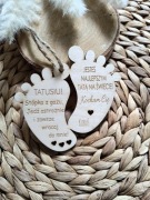 Zawieszka na lusterko na dzień ojca