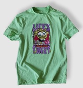 Primark Nickelodeon Viacom Spongebob T-Shirt zielony S