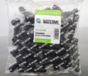 Trójnik linii kroplującej rury PE fi 16mm wciskany