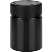 3.OZ/90ML Aviator CR - Pojemnik czarny z czarną pokrywką Chubby Gorilla