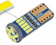 2xŻARÓWKA LED W5W T10 CANBUS 360°SUPER ULTRA JASNA