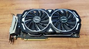 Karta graficzna MSI GTX 1060 Armor 6G OC